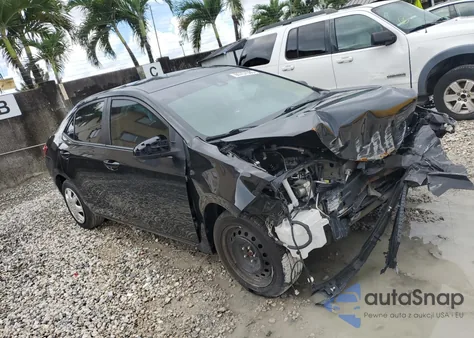 2019 Toyota Corolla L from USA, damaged, VIN 5YFBURHE7KP856325